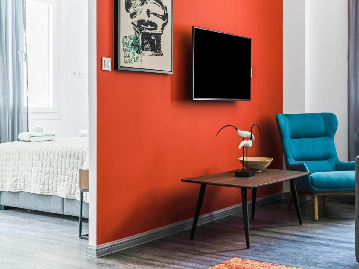 Appartement Sanders Center Athènes Extérieur photo