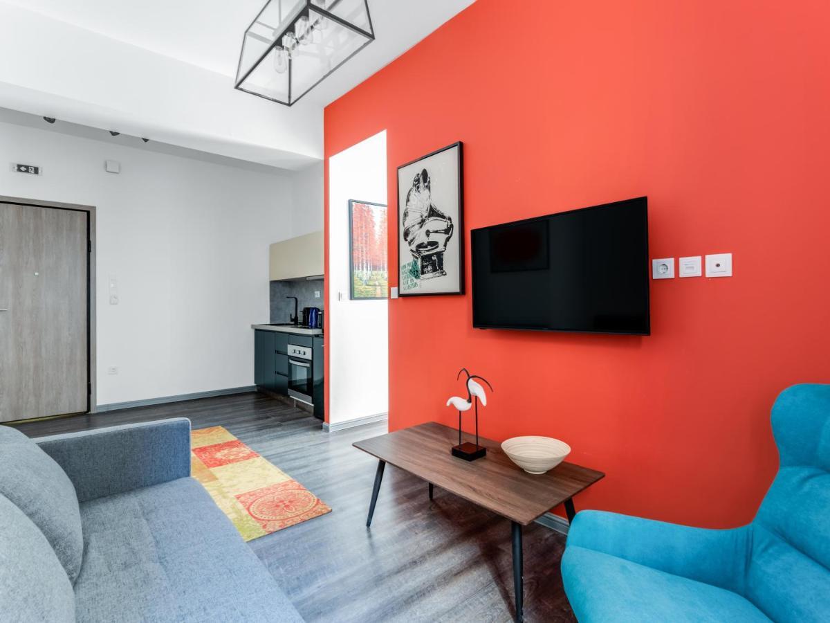 Appartement Sanders Center Athènes Extérieur photo