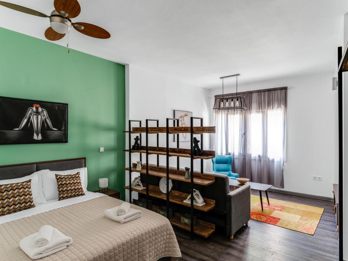 Appartement Sanders Center Athènes Extérieur photo