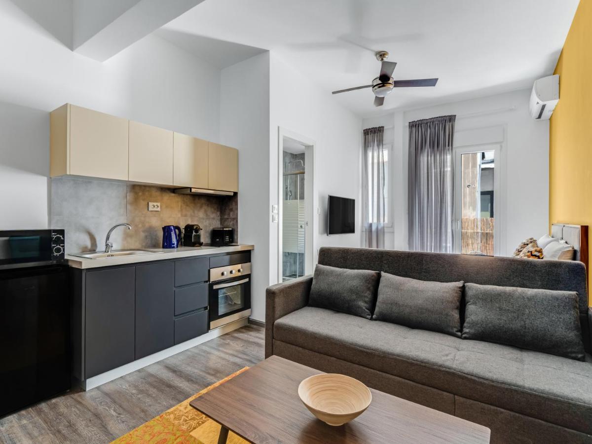 Appartement Sanders Center Athènes Extérieur photo