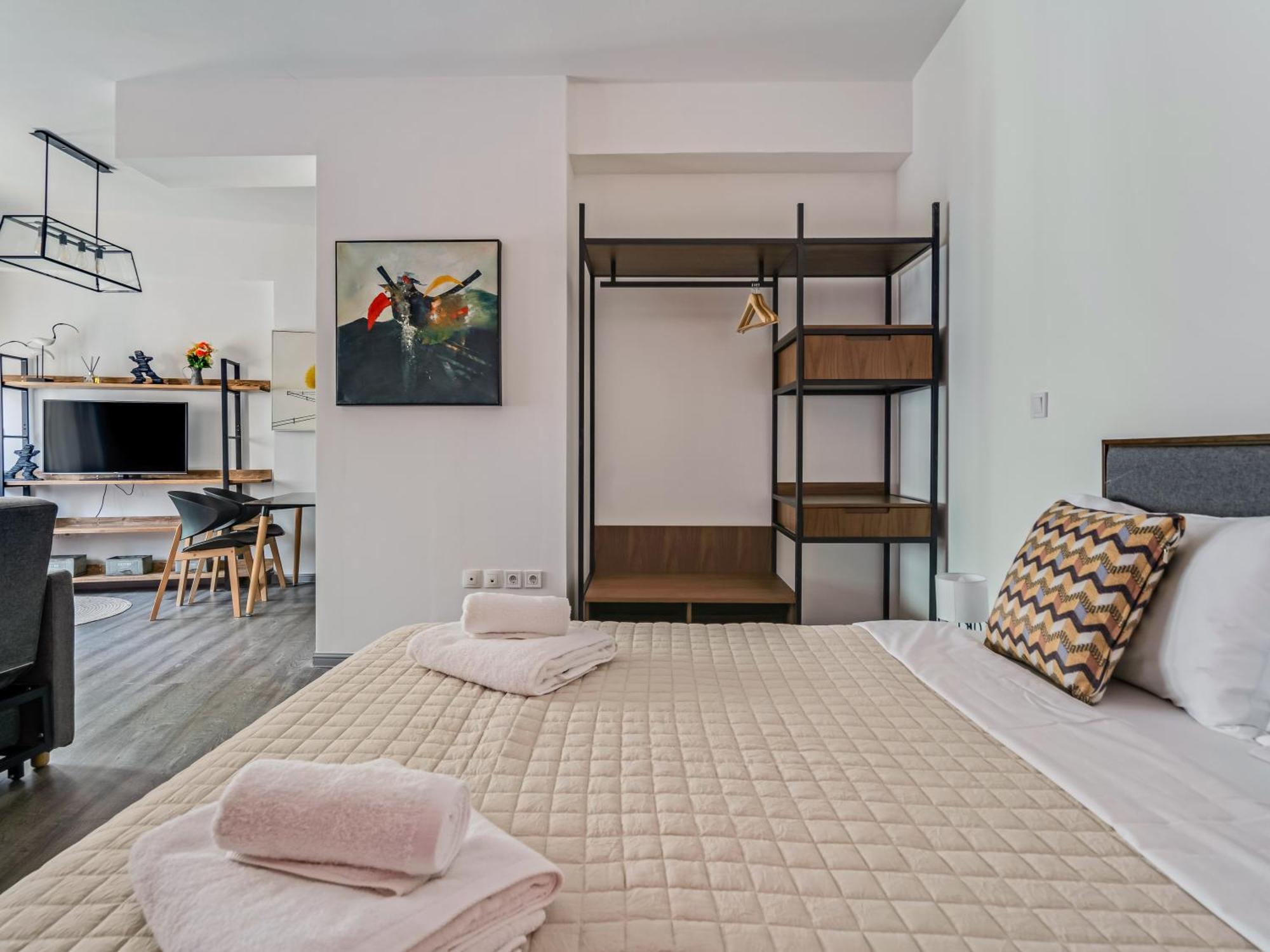 Appartement Sanders Center Athènes Extérieur photo