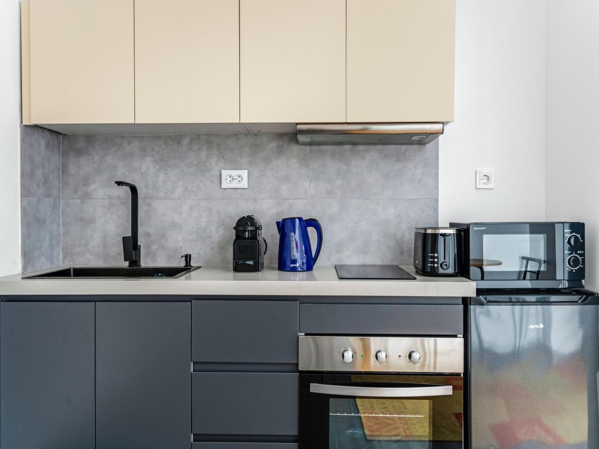 Appartement Sanders Center Athènes Extérieur photo