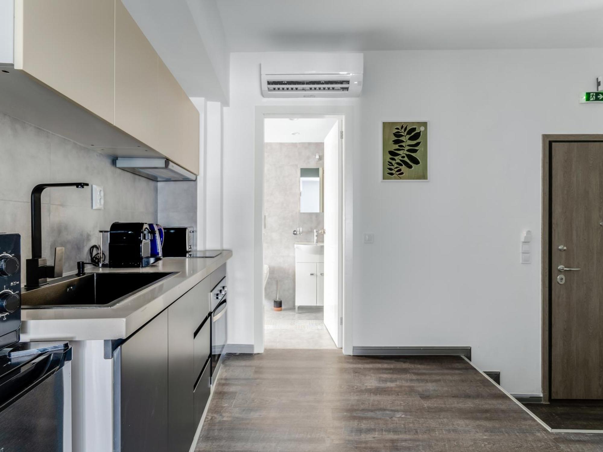 Appartement Sanders Center Athènes Chambre photo