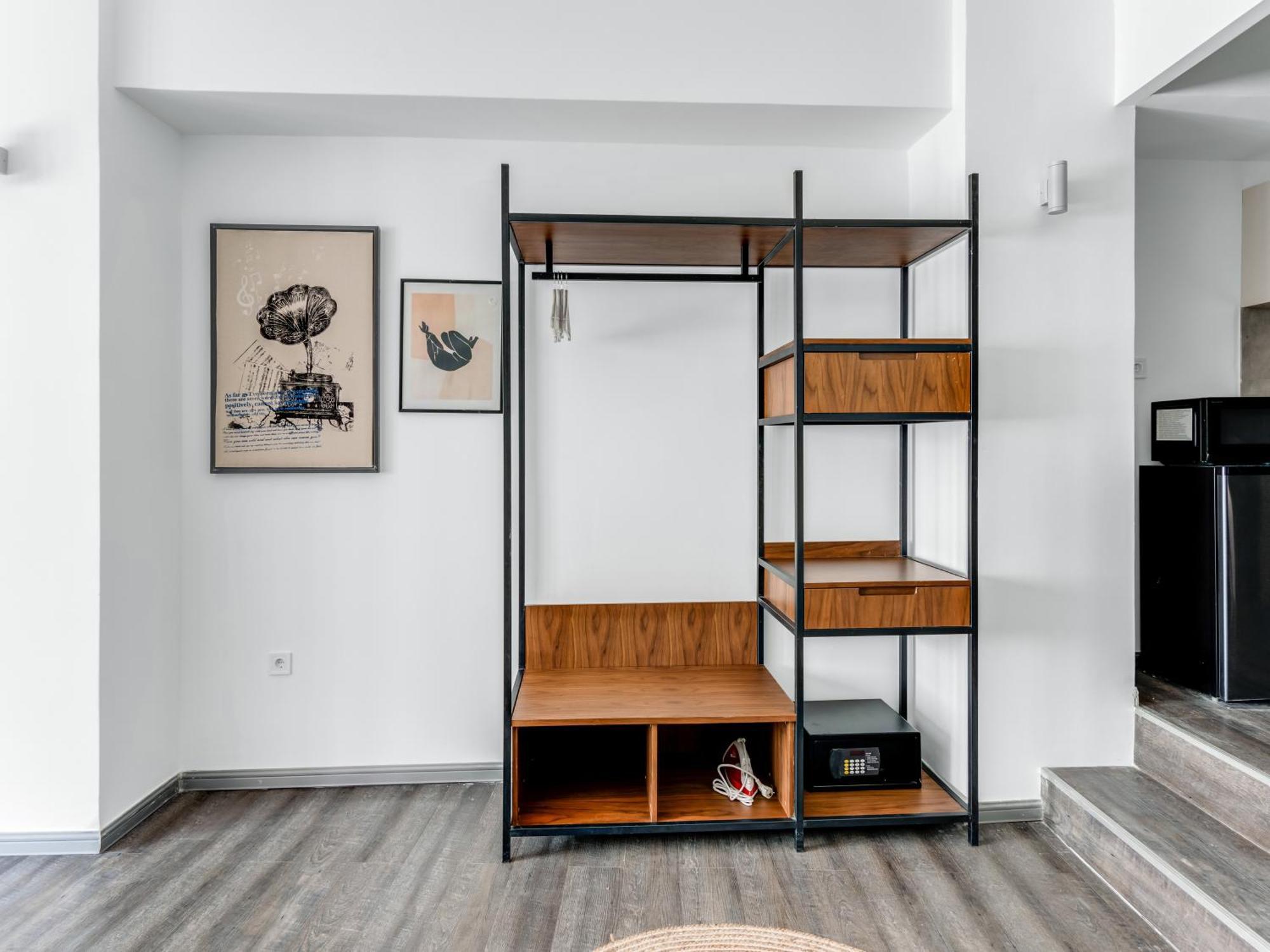 Appartement Sanders Center Athènes Chambre photo
