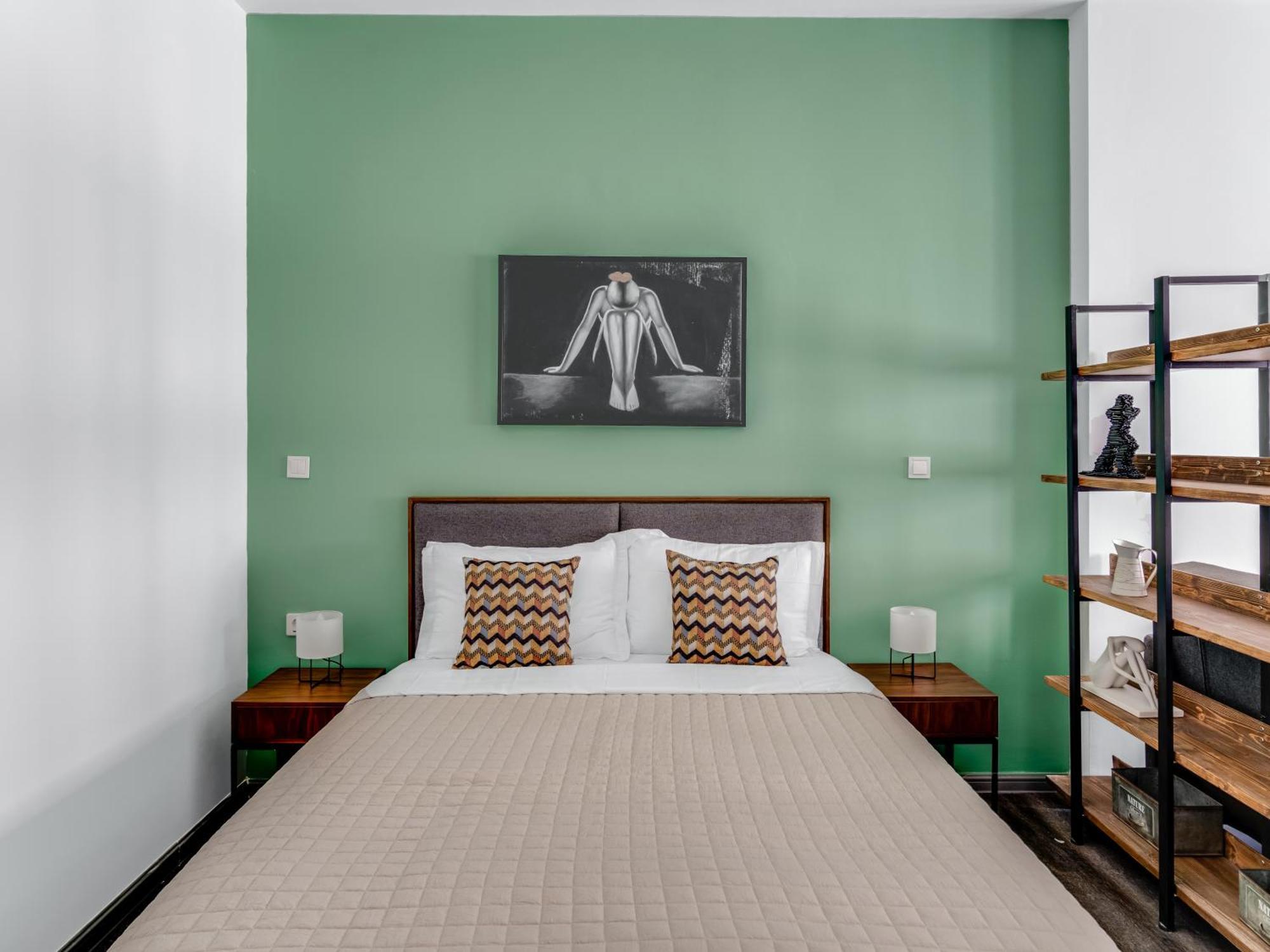 Appartement Sanders Center Athènes Chambre photo