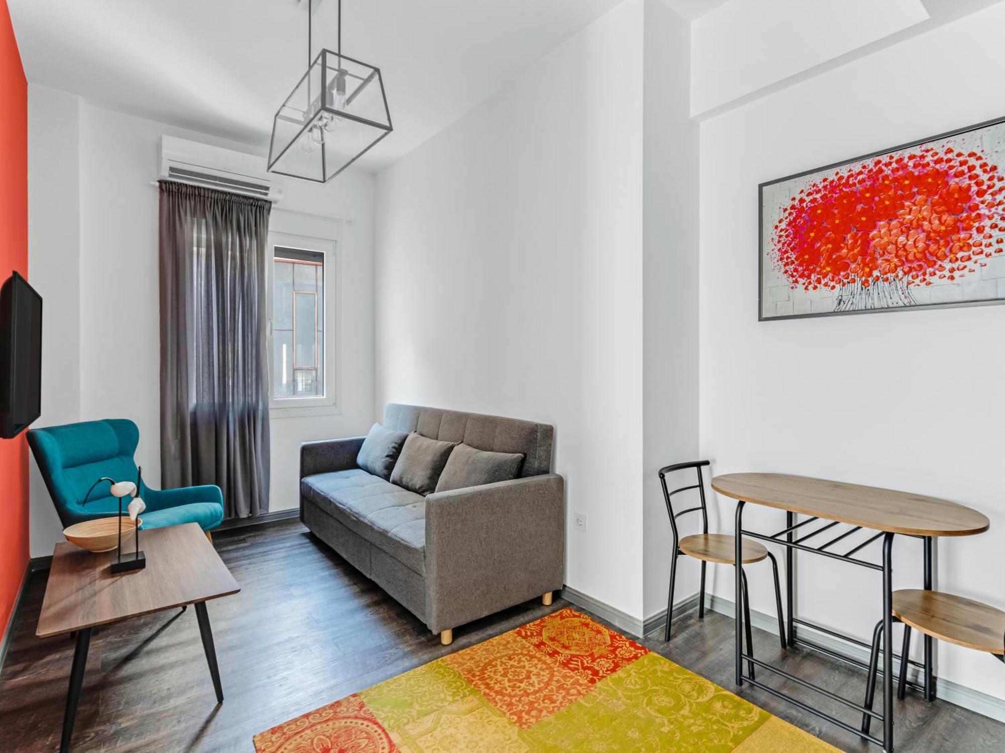 Appartement Sanders Center Athènes Chambre photo