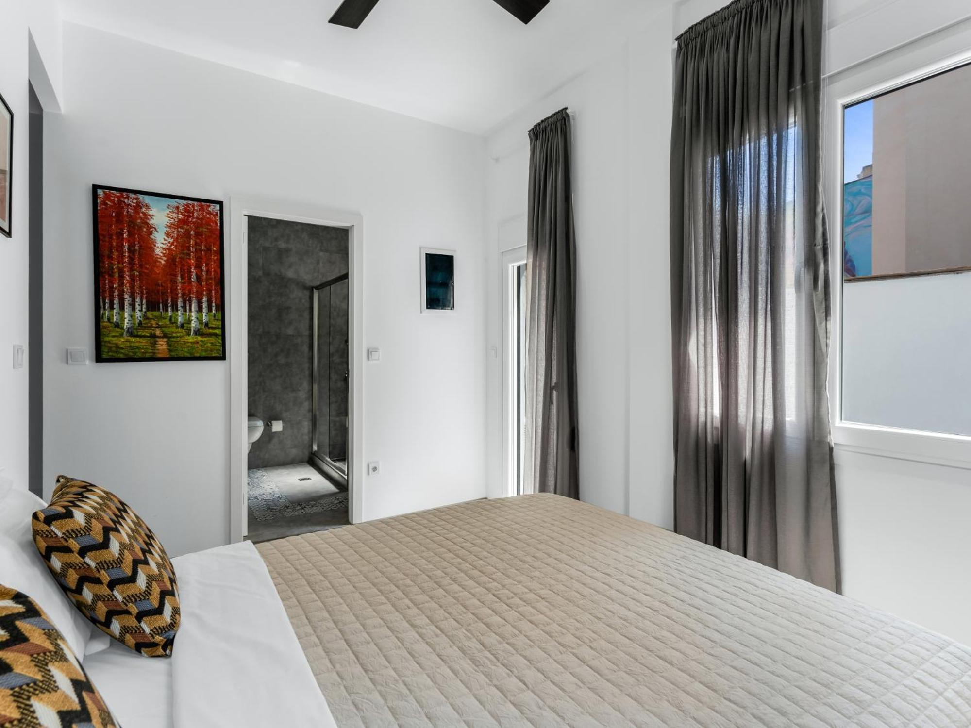 Appartement Sanders Center Athènes Chambre photo